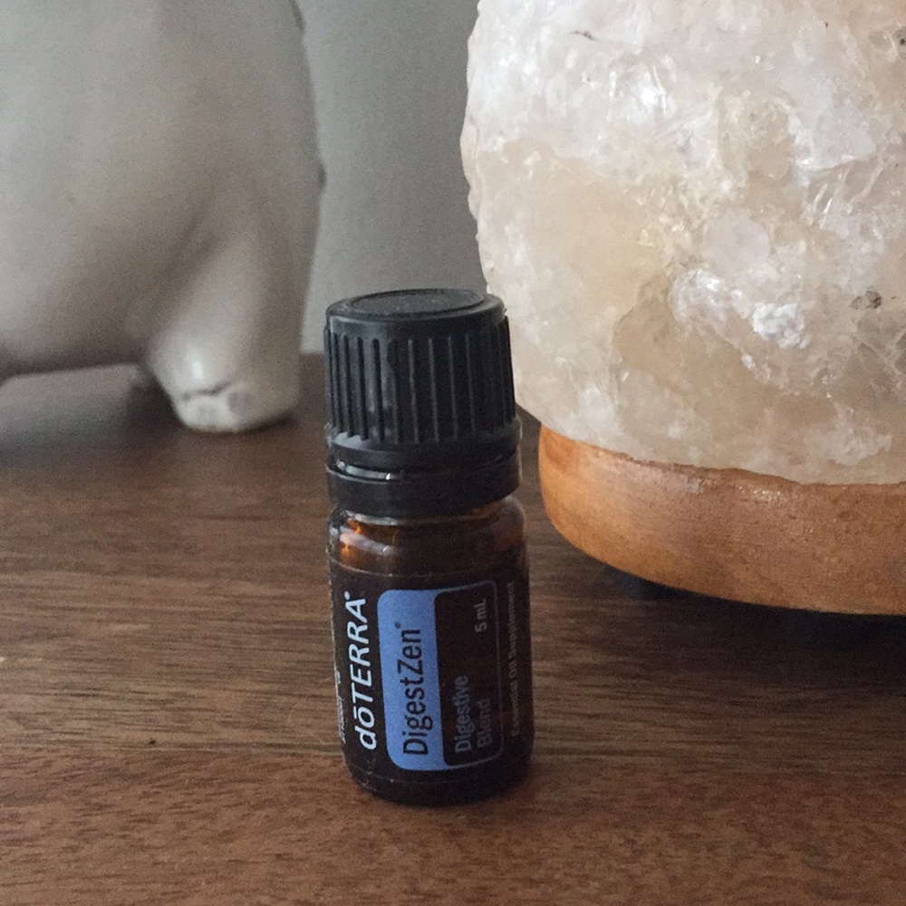 Doterra digestzen essential oil 5mL used
